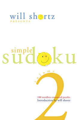 Book cover for Will Shortz Presents Simple Sudoku