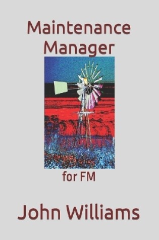 Cover of Maintenance Manager