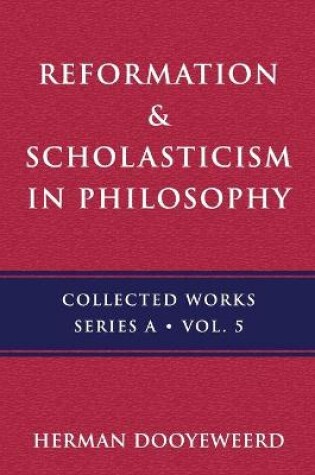 Cover of Reformation & Scholasticism