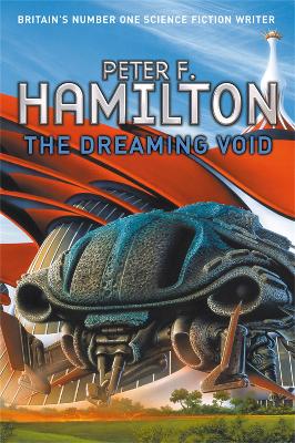 Book cover for The Dreaming Void