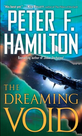 Book cover for The Dreaming Void