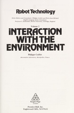 Cover of Interaction with the Environment