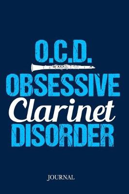 Book cover for Obsessive Clarinet Disorder Journal