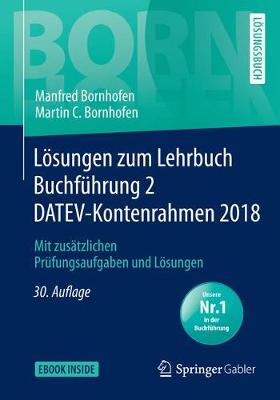 Cover of Loesungen Zum Lehrbuch Buchfuhrung 2 Datev-Kontenrahmen 2018