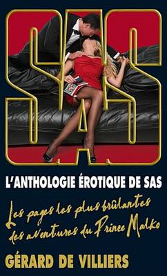 Book cover for L'Anthologie Erotique de SAS