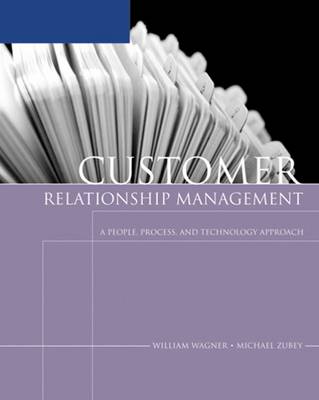 Book cover for Customer Relationship Management