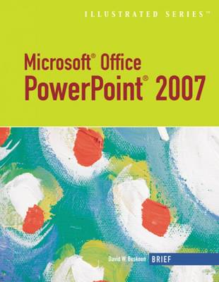 Book cover for Microsoft Office PowerPoint 2007