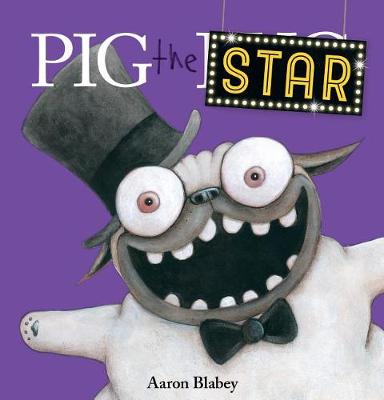 Book cover for Pig the Star