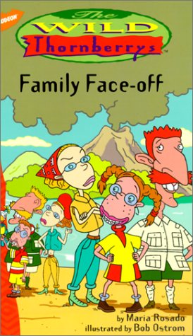 Book cover for Family Face-Off