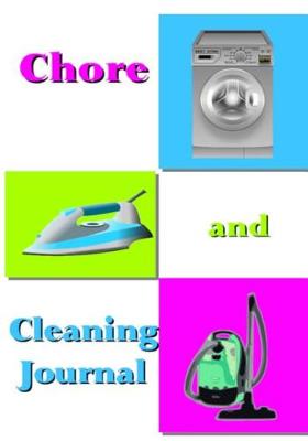 Book cover for Chore and Cleaning Journal