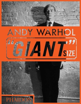 Book cover for Andy Warhol "Giant" Size