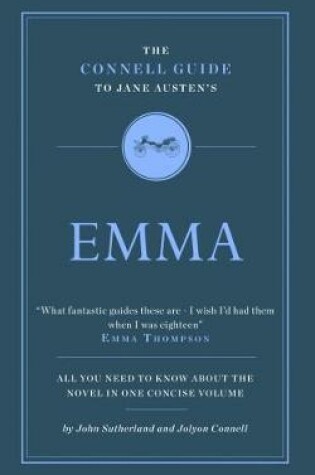 Cover of The Connell Guide To Jane Austen's Emma
