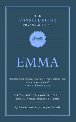 Book cover for The Connell Guide To Jane Austen's Emma