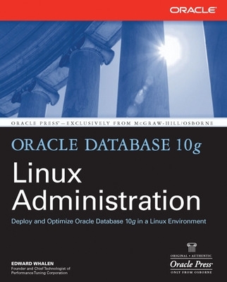 Cover of Oracle Database 10g Linux Administration