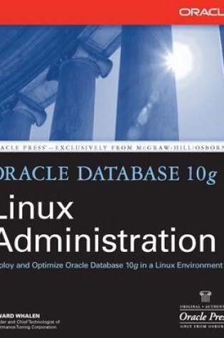 Cover of Oracle Database 10g Linux Administration