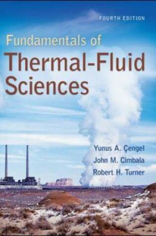 Cover of Fundamentals of Thermal-Fluid Sciences with Student Resource DVD