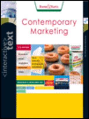 Book cover for Pkg Int Txt Cont Mktg W/Acc CD