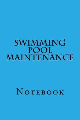 Book cover for Swimming Pool Maintenance