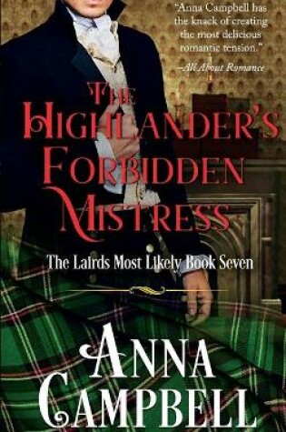 Cover of The Highlander's Forbidden Mistress