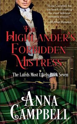 Book cover for The Highlander's Forbidden Mistress
