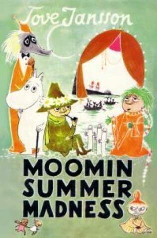 Cover of Moomin's Summer Madness, 5
