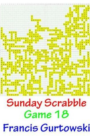 Cover of Sunday Scrabble Game 18