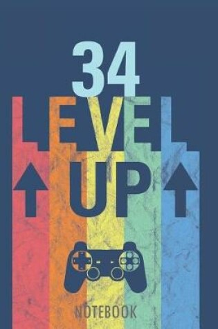 Cover of 34 Level Up - Notebook