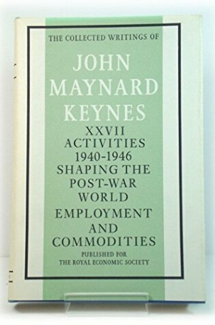 Cover of The Activities 1940-46