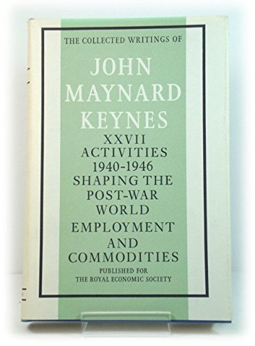 Book cover for The Activities 1940-46