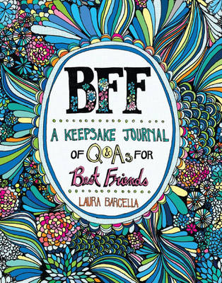 Book cover for BFF: A Keepsake Journal of Q&As for Best Friends