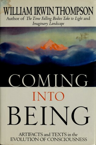 Cover of Coming into Being