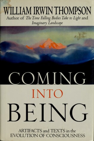 Book cover for Coming into Being