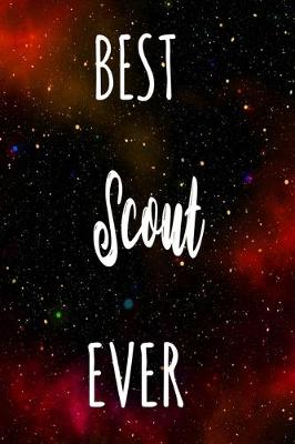 Book cover for Best Scout Ever