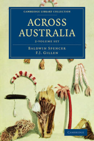 Cover of Across Australia 2 Volume Set