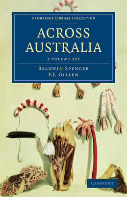 Cover of Across Australia 2 Volume Set