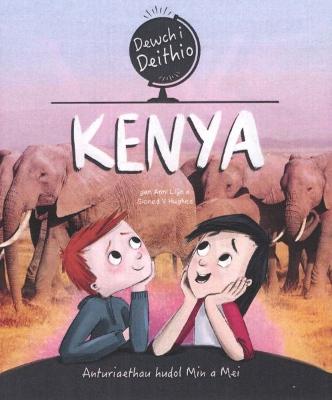 Book cover for Dewch i Deithio: Kenya