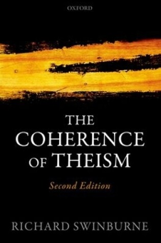 Cover of The Coherence of Theism