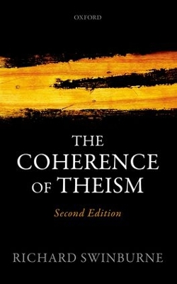 Cover of The Coherence of Theism