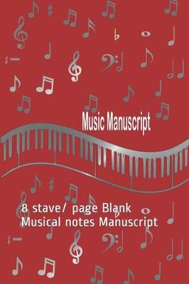 Book cover for Music Manuscript