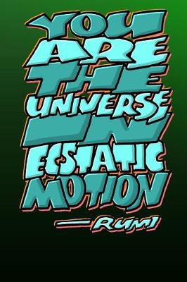 Book cover for You Are the Universe in Ecstatic Motion