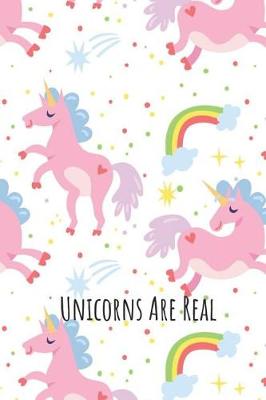 Book cover for Unicorns Are Real