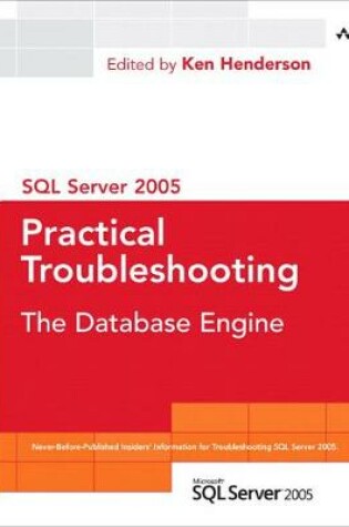 Cover of SQL Server 2005 Practical Troubleshooting