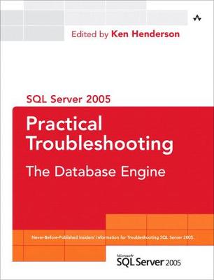 Book cover for SQL Server 2005 Practical Troubleshooting