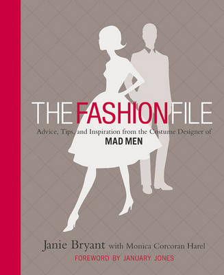 Book cover for The Fashion File