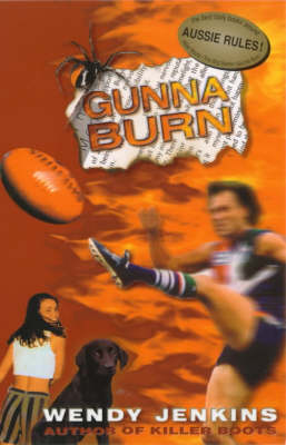 Book cover for Gunna Burn