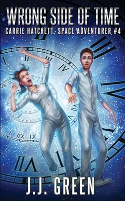 Book cover for Wrong Side of Time