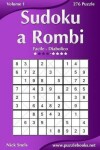 Book cover for Sudoku a Rombi - Da Facile a Diabolico - Volume 1 - 276 Puzzle