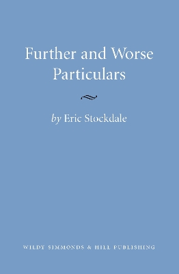 Book cover for Further and Worse Particulars