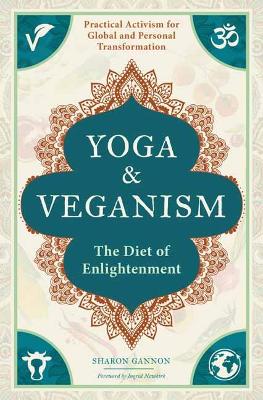 Book cover for Yoga and Veganism