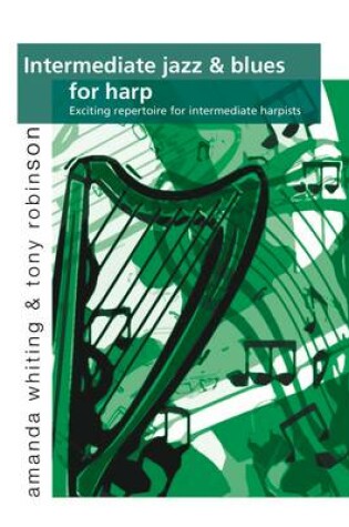 Cover of Intermediate Jazz & Blues for Harp